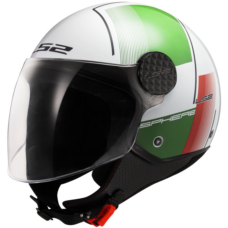 LS2 Casco Jet Sphere Lux II OF558