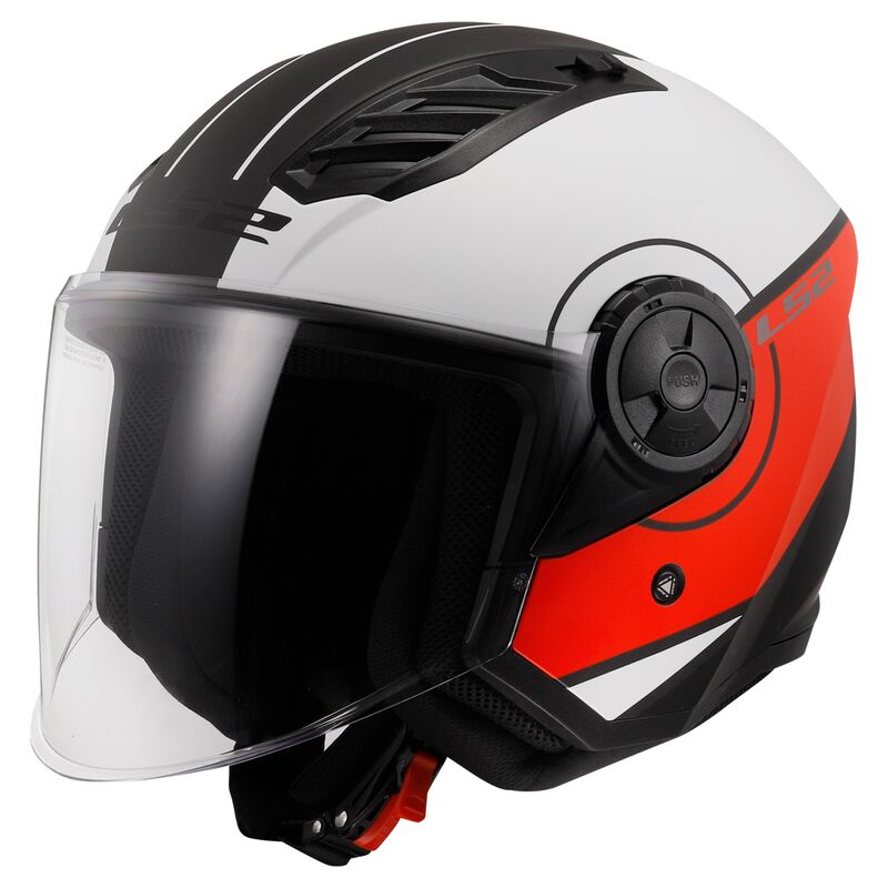 LS2 Casco Jet Airflow II OF616