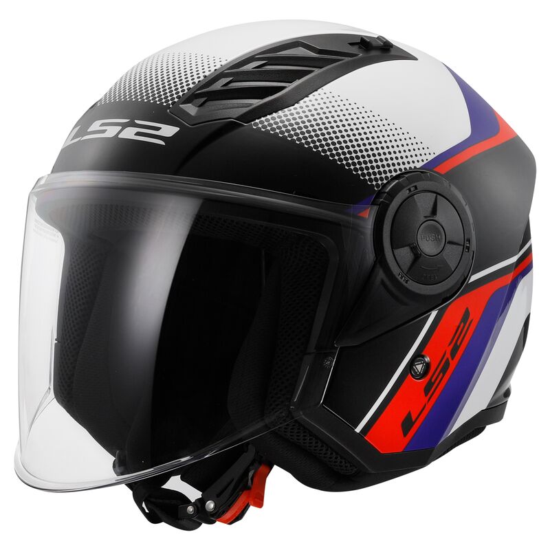 LS2 Casco Jet Airflow II OF616