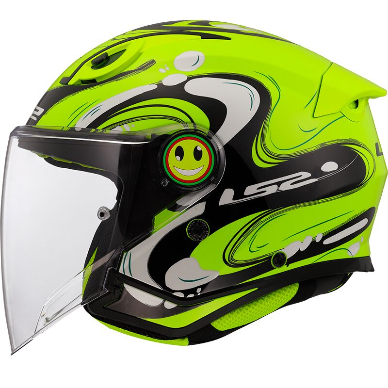 LS2 OF622 FUNNY II Casco Bambini ECE 22.06