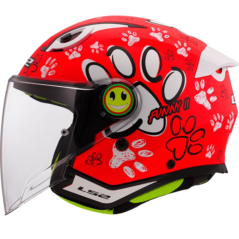 LS2 OF622 FUNNY II Casco Bambini ECE 22.06