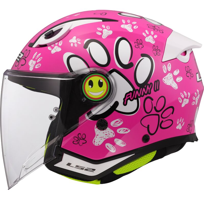 LS2 OF622 FUNNY II Casco Bambini ECE 22.06