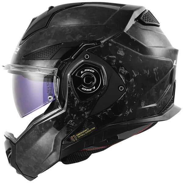 LS2 ADVANT X Carbon FF901 Modularer Helm