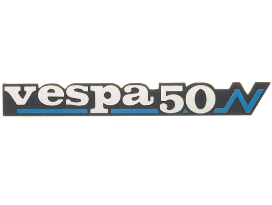 Plaque Cif VESPA 50N pour capot latéral Piaggio VESPA N 50