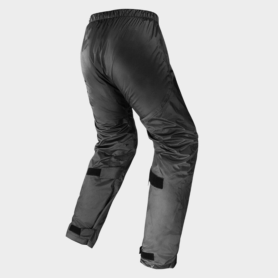 LS2 Set Antipioggia Giacca e Pantalone AQUA RAIN SUIT Black Nero Impermeabile e Traspirabile