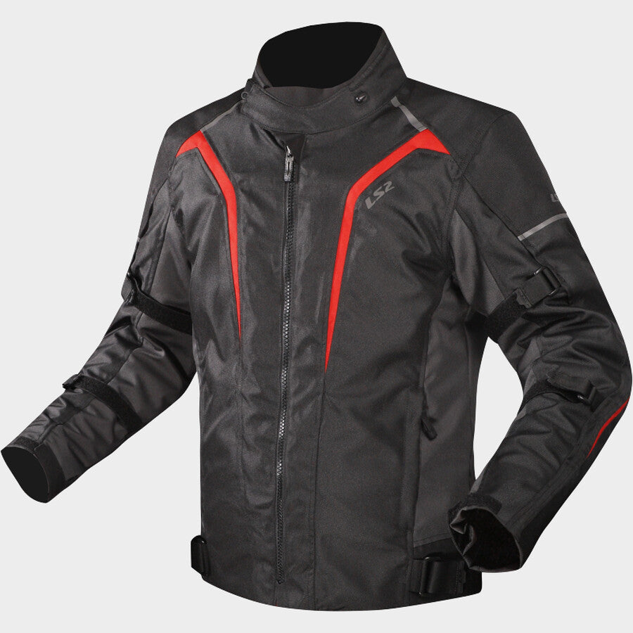 LS2 Giacca Moto SEPANG MAN JACKET Uomo Scooter e Moto Impermeabile