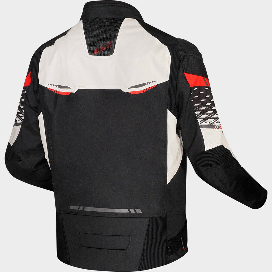 LS2 Giacca Sportiva APEX MAN Jacket Scooter E Moto Impermeabile Termica