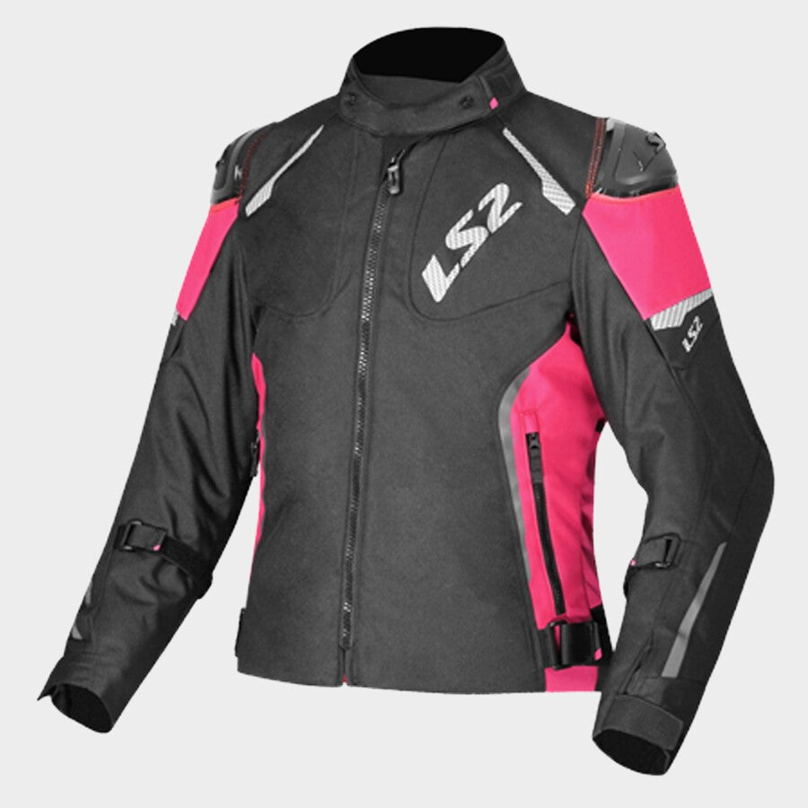 LS2 Giacca Impermeabile Protettiva ZOOM LADY Donna Jacket Scooter e Moto
