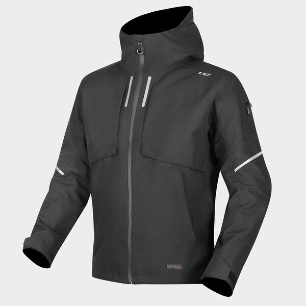 LS2 Giacca Jacket AXEL MAN Scooter e Moto Impermeabile e Traspirante