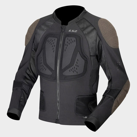 LS2 Giacca Pettorina Jacket X-TERRAIN MAN Uomo Moto, Enduro Cross, Adventure