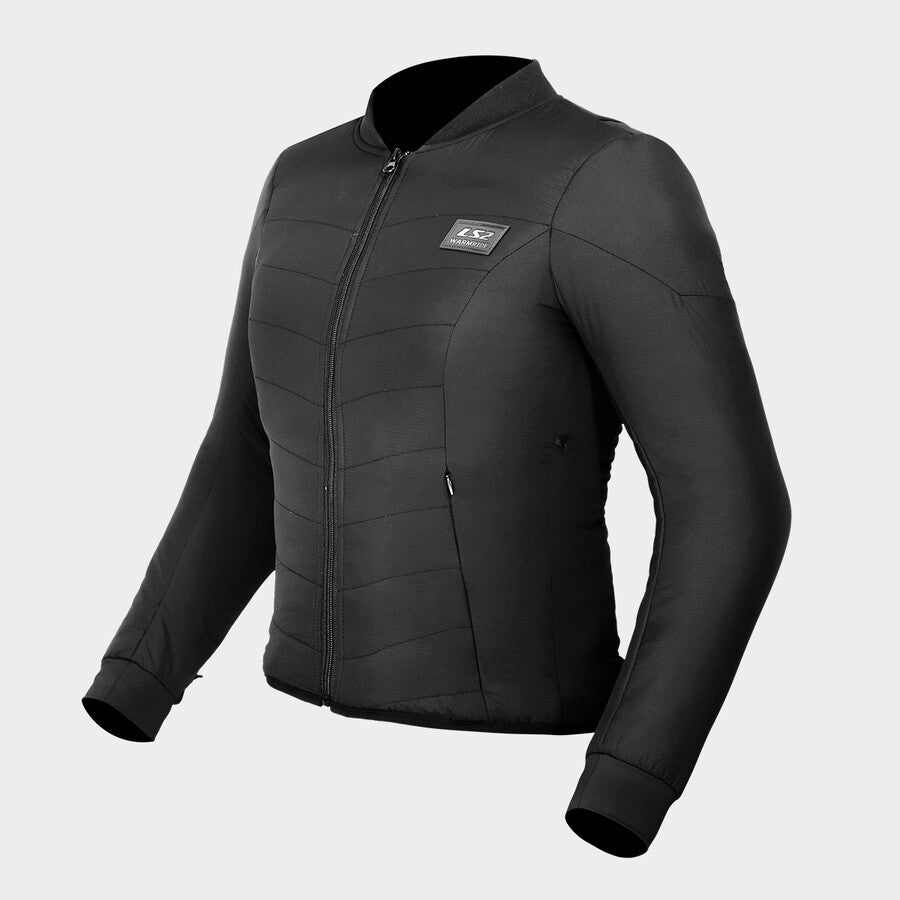 LS2 Giacca Termica Piumino WARMRIDE Lady Donna Black Nero Scooter e Moto