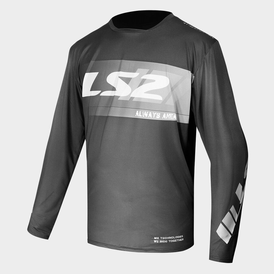 LS2 Maglia Cross GRAVEL JERSEY MAN Uomo Motocross Enduro