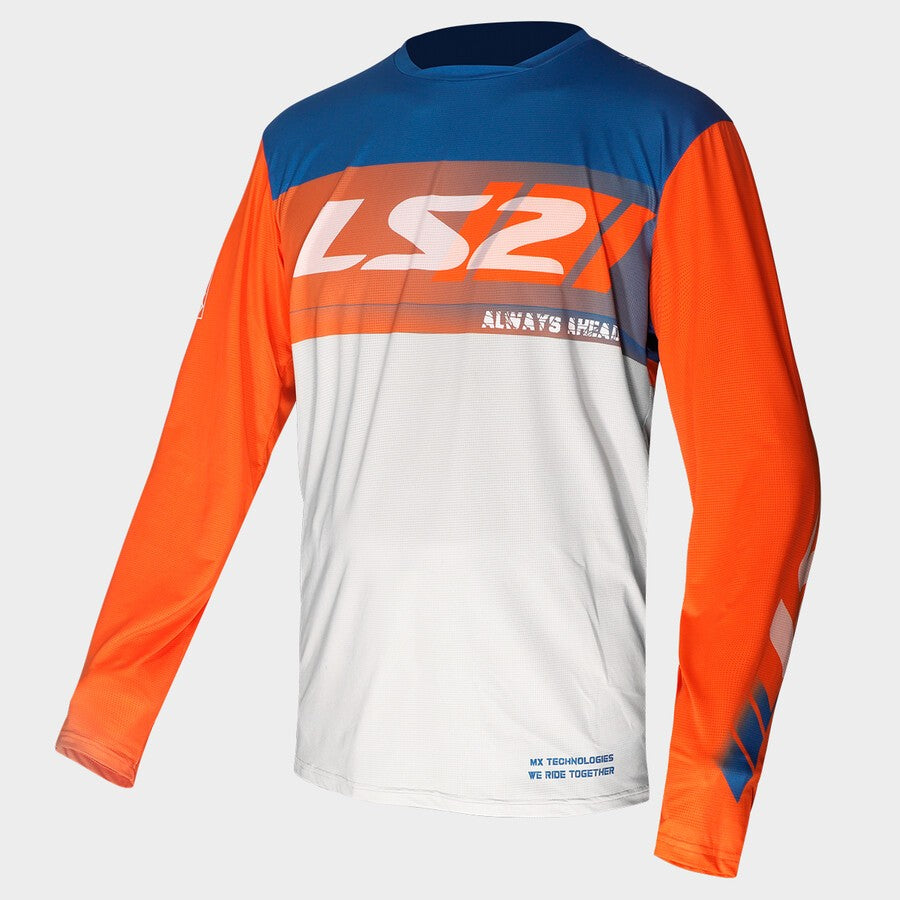 LS2 Maglia Cross GRAVEL JERSEY MAN Uomo Motocross Enduro