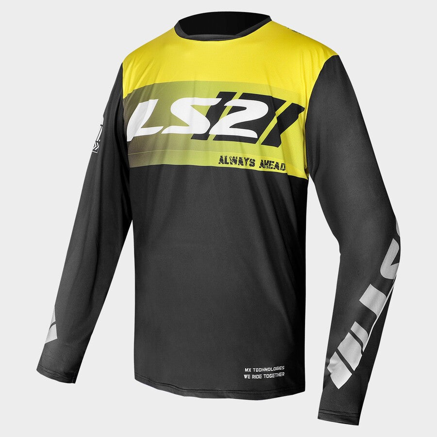LS2 Maglia Cross GRAVEL JERSEY MAN Uomo Motocross Enduro