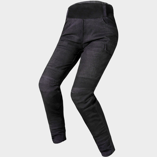 LS2 Pantaloni ROUTER LADY PANT Scooter e Moto Rinforzi in Kevlar