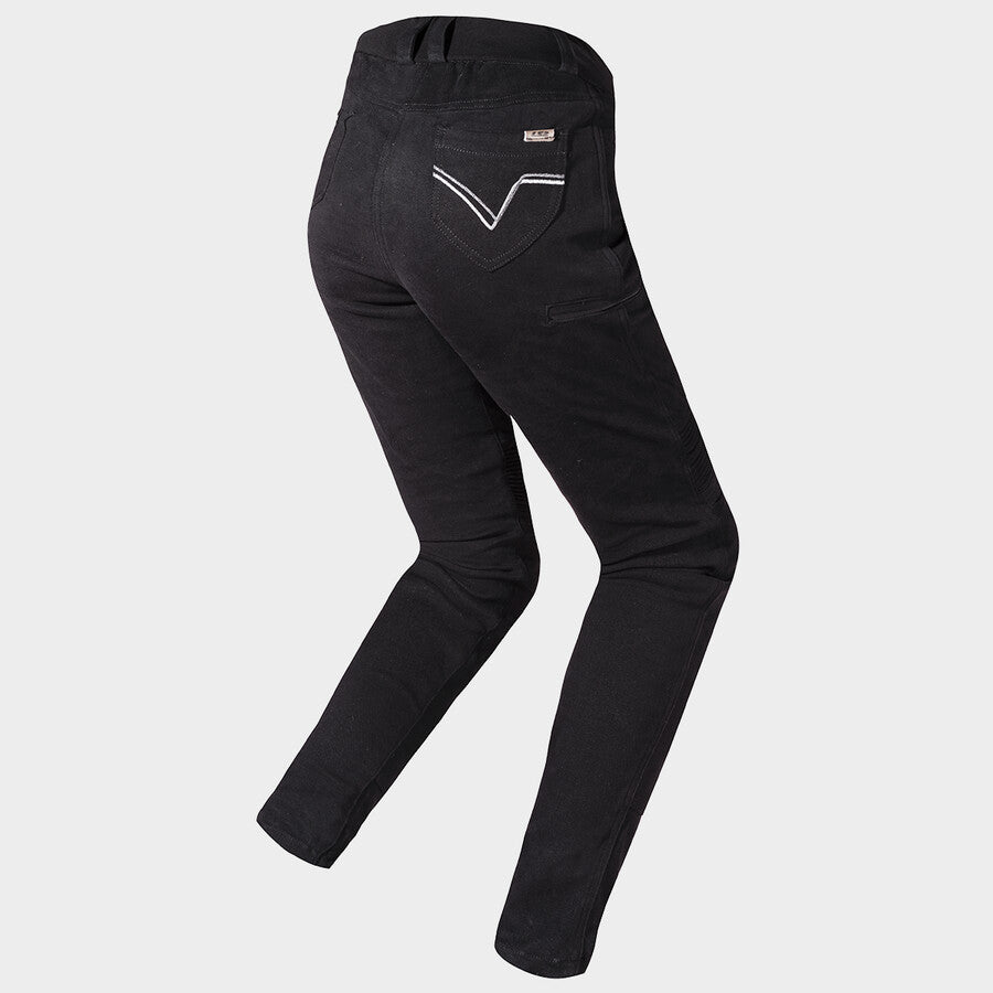 LS2 Pantaloni ROUTER LADY PANT Scooter e Moto Rinforzi in Kevlar