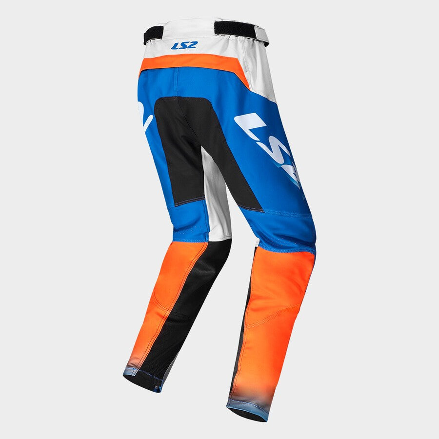 LS2 Pantaloni Cross GRAVEL MAN Pant Uomo Motocross Enduro