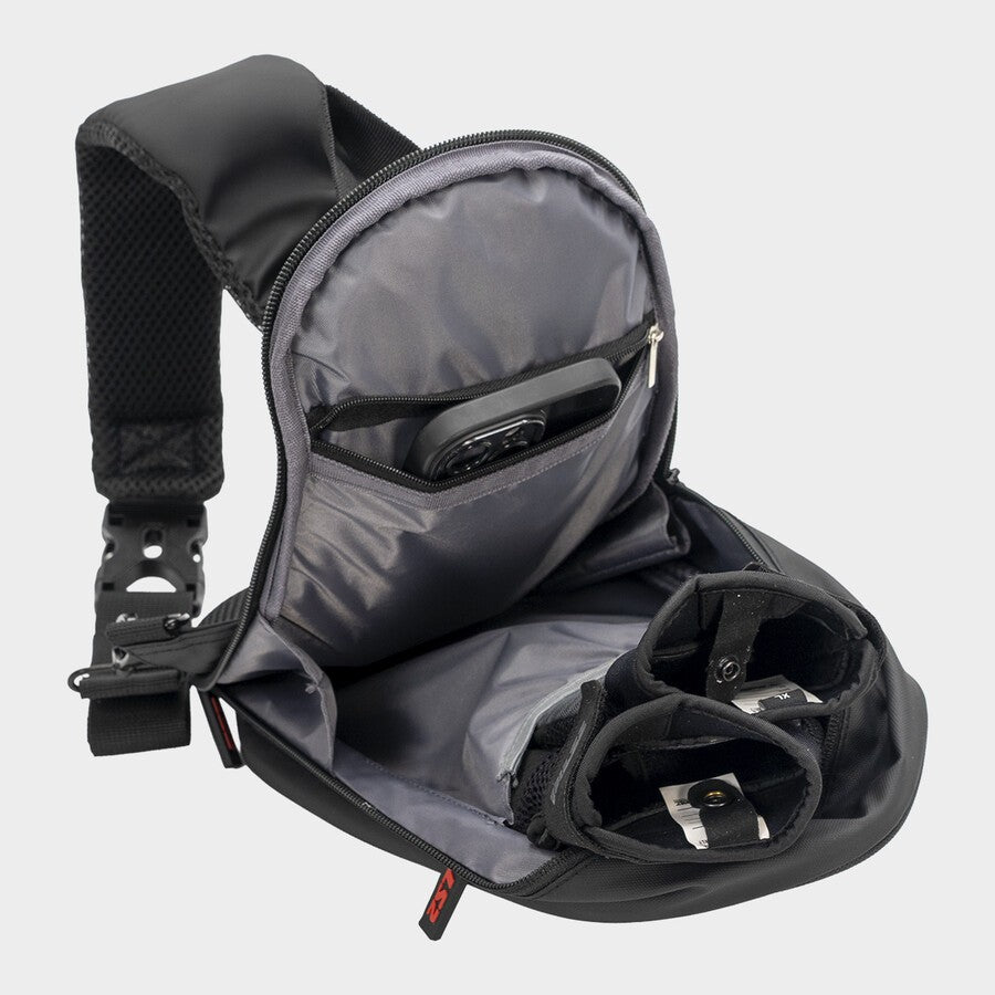 LS2 Borsa A Tracolla SHIELD Shoulder Bag 4L Scooter e Moto