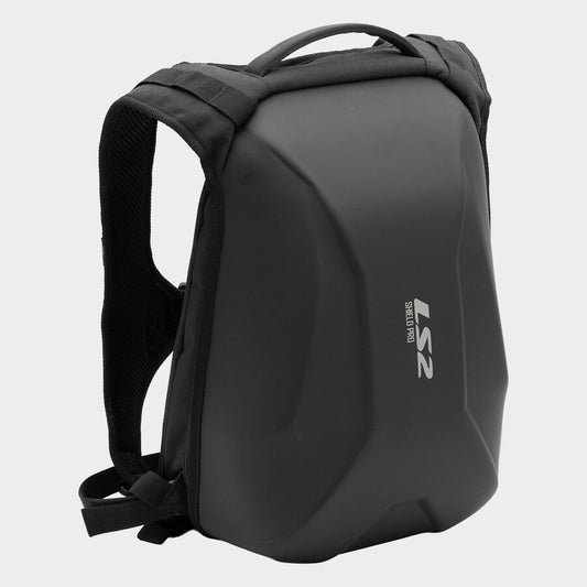 LS2 Zaino SHIELD PRO Backpack 25/43L Scooter e Moto Idrorepellente
