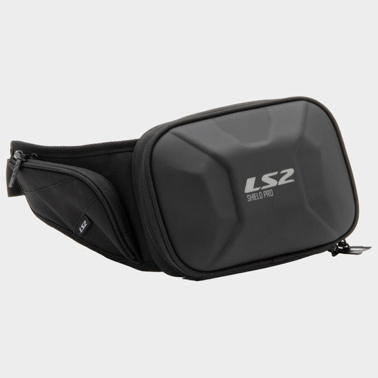 LS2 Marsupio SHIELD PRO Waist Bag 3L Scooter, Moto, Trekking, Ciclismo Idrorepellente