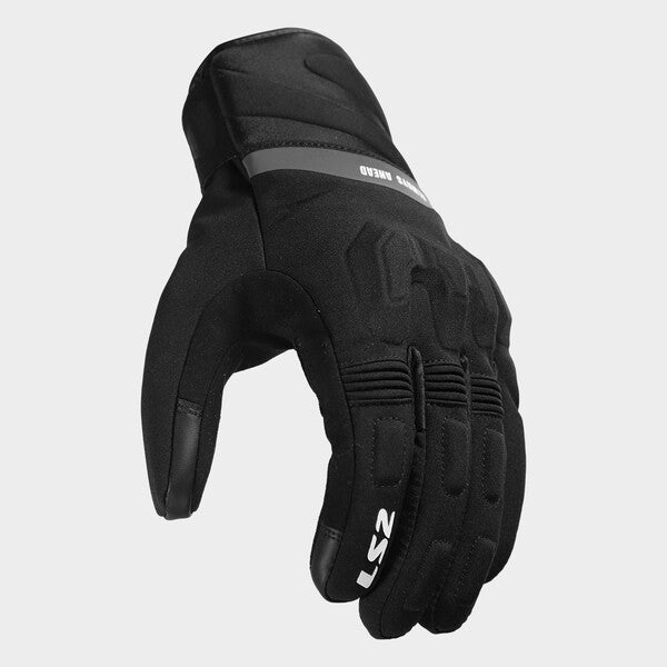 LS2 Guanti JET III MAN Uomo Scooter e Moto Con Protezioni Invernali