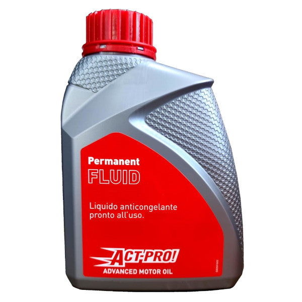 ACT-PRO! Permanent Fluid Liquido Refrigerante Anticongelante 1L Originale CF MOTO - KYMCO - VOGE