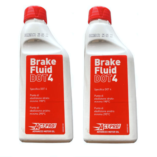 Act-Pro! Liquido Freno Brake Fluid DOT4 CF Moto - KYMCO - VOGE Originale 0,25L 2pz