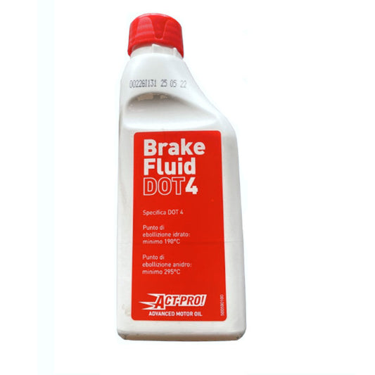 Act-Pro! Liquido Freni Brake Fluid DOT4 CF Moto - KYMCO - VOGE Originale 0,25L