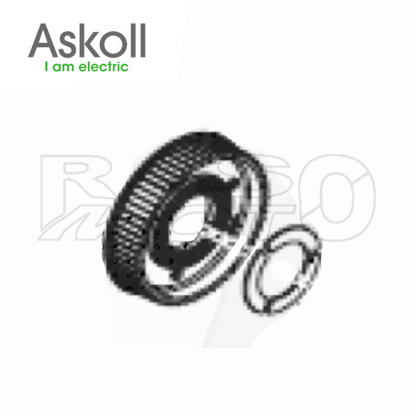 Askoll Puleggia Condotta Z63 P8 L:D:C: IND. + Kit Selettori Limitatore Di Coppia (6pz) Scooter ES2 + ESPRO Ricambio Originale 7V0679+7V0557