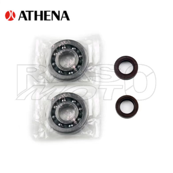 Athena Kit Revisione Albero Motore Cuscinetti e Paraoli Scooter Piaggio NRG - SFERA - LIBERTY - FLY - ZIP - VESPA LX - ET2 - Gilera RUNNER - STALKER - Aprilia Scarabeo - Derbi GP1