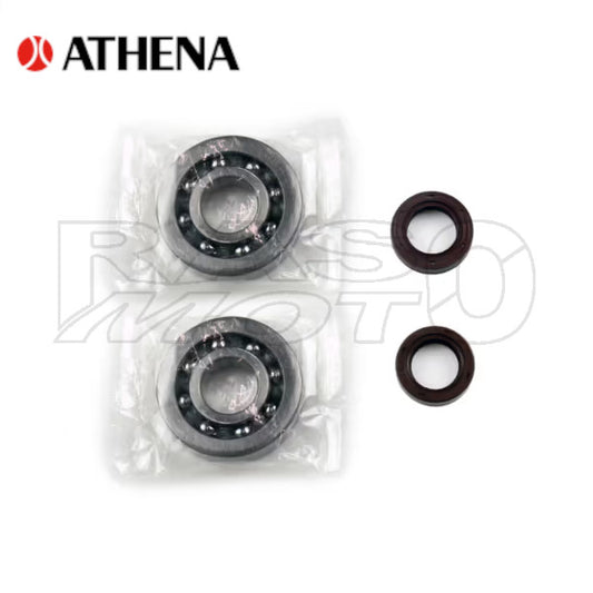 Athena Kit Revisione Albero Motore Cuscinetti e Paraoli Scooter Piaggio NRG - SFERA - LIBERTY - FLY - ZIP - VESPA LX - ET2 - Gilera RUNNER - STALKER - Aprilia Scarabeo - Derbi GP1