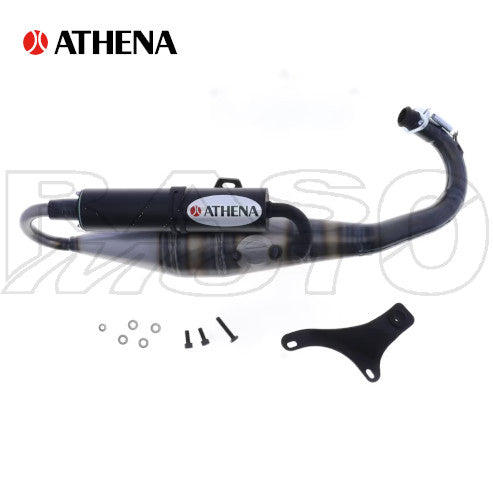 Athena Kit Scarico Completo Racing Piaggio NRG - FREE - LIBERTY - SFERA - VESPA - ZIP - GIlera RUNNER - STALKER - STORM - TYPHOON P400480120001