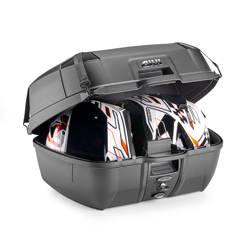 Givi B45B+ Bauletto Moto e Scooter MONOLOCK 45LT Cover Nere