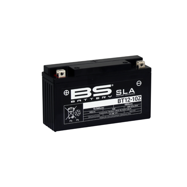BS Battery Batteria 12V 10A SLA BT12-10Z Moto ZONTES 310 - 125