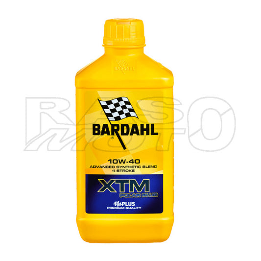 Bardahl Olio Motore 4T XTM Polar Plus 10w40 1LT