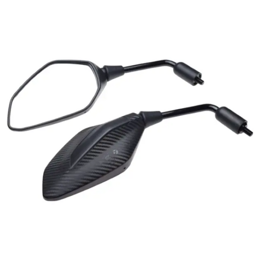 Benelli Coppia Specchi Specchietti TRK 702 - 702 X Ricambio Originale 40450P160100+40480P160100