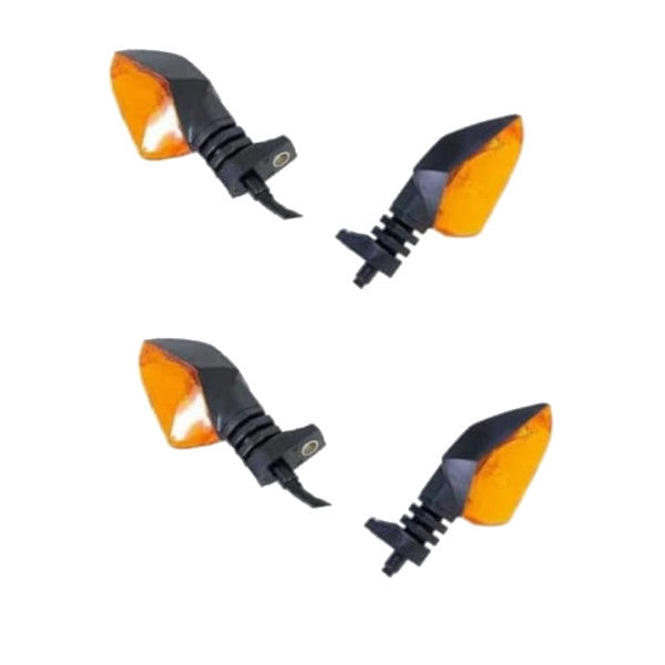 Beta Pair of Indicators Front R-L Rear R-L Enduro RR - MOTARD - TRIAL Original Spare Part 020.40.060.00.00 + 020.40.061.00.00