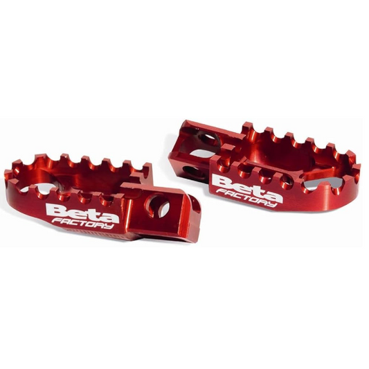 Beta Kit Pedane Rosse RR ENDURO -  MOTARD - TRIAL Ricambio Originale 007.46.018.82.53