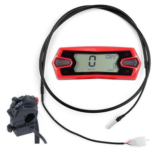 Beta Kit Strumento Digitale + Cavo Contachilometri + Switch Luci RR ENDURO Ricambio Originale
