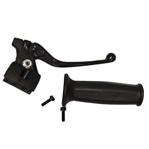 Beta Leva Completa Freno Posteriore Con Manopola Scooter TEMPO 1994 Primo Impianto Ricambio Originale 21.02070.000