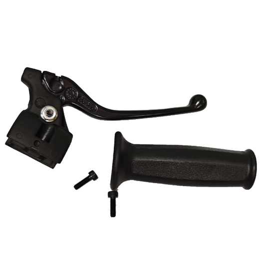 Beta Leva Completa Freno Posteriore Con Manopola Scooter TEMPO 1994 Primo Impianto Ricambio Originale 21.02070.000