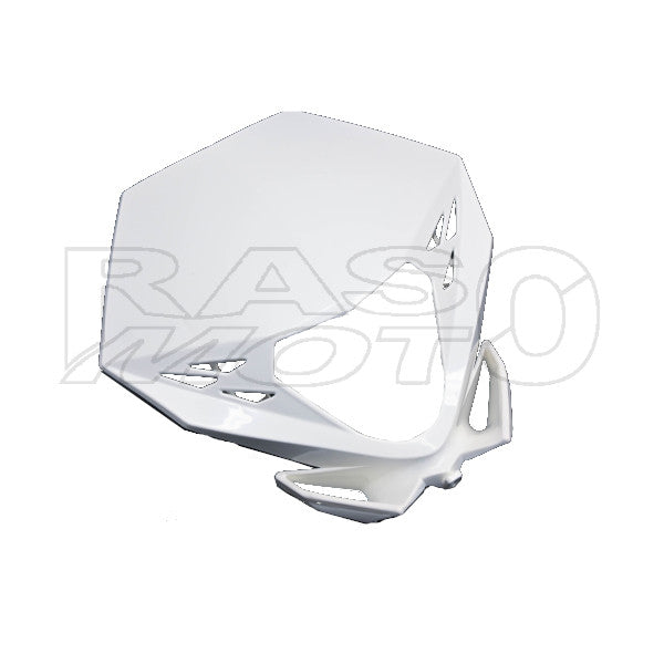 Beta Mascherina Faro Fanale Bianca White RR ENDURO - MOTARD 125-200-250-300-350-390-400-430-450-480-498  Ricambio Originale 020.43.017.87.51