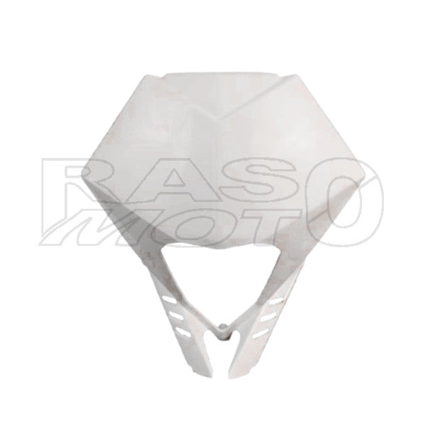 Beta Mascherina Faro Fanale Bianca White RR ENDURO - MOTARD 50 - 125 Ricambio Originale 020.43.050.10.51