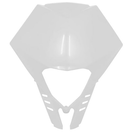 Beta Headlight Mask White RR ENDURO - MOTARD 50 - 125 Original Spare Part 020.43.050.10.51