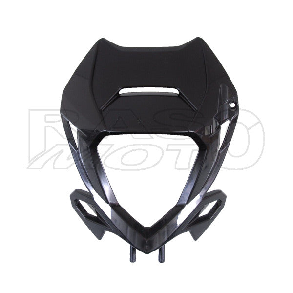 Beta Mascherina Faro Fanale Nera Black RR MOTARD 50 Ricambio Originale  046.43.007.00.59