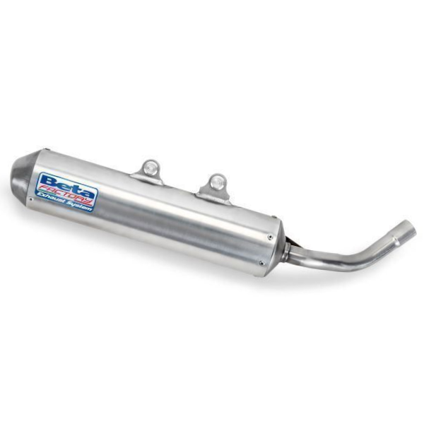 Beta Silenziatore Scarico BETA FACTORY RR ENDURO 250 - 300 - CROSS RX 250-300 Ricambio Originale 040.46.016.82.00