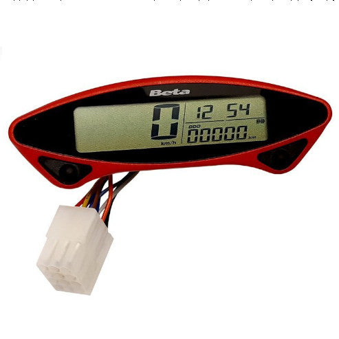 Beta Digital Instrument Odometer Panel RR 50 ENDURO - MOTARD Original Ersatzteil 024.40.038.82.00