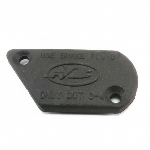 Beta 12.55916.000 Coperchio Pompa Freno Anodizzato Nero ALP - ENDURO - MOTARD - URBAN Ricambio Originale