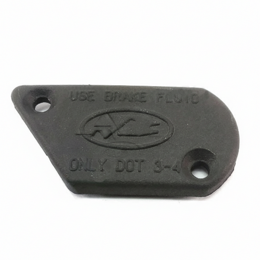 Beta 12.55916.000 Brake Pump Cover Anodized Black ALP - ENDURO - MOTARD - URBAN Original Spare Part 