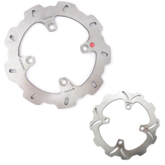 Braking Coppia Dischi Freno Anteriore e Posteriore a Margherita Scooter HONDA SH 125 - 150